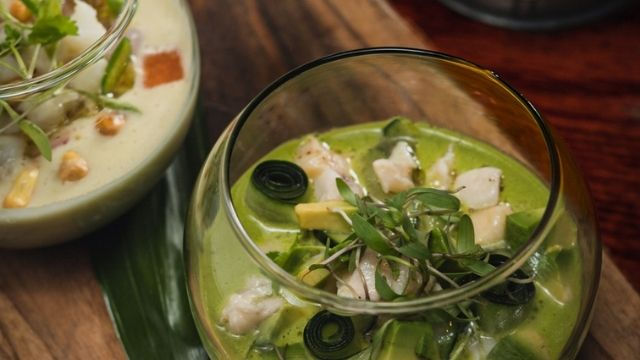 ceviches peruanos