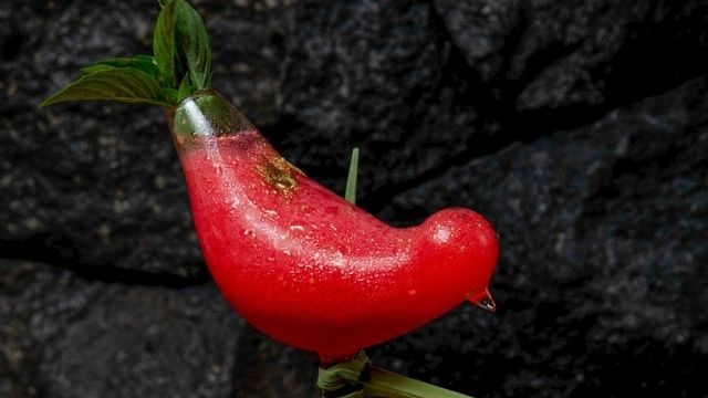 mixología de Rosa Negra