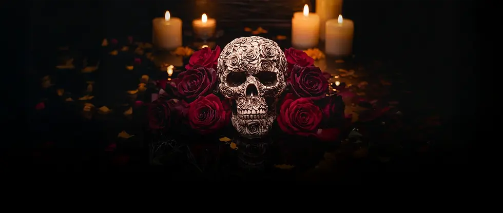 Día de muertos en Grupo Rosa Negra