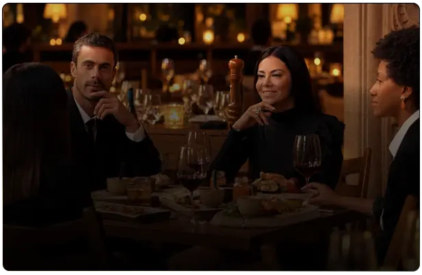 Colaboradores en una cena en restaurante Taboo Polanco