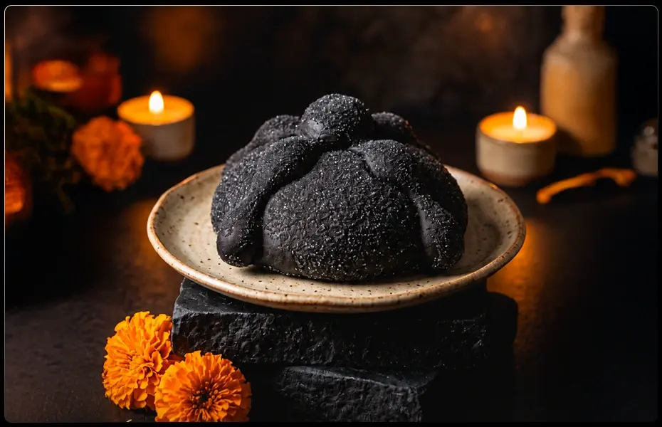 pan de muerto artesanal 