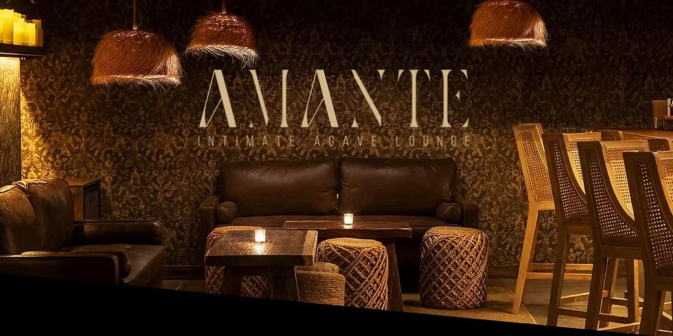 Speakeasy Amante in Los Cabos