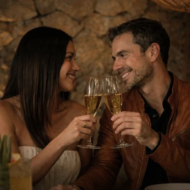 Valentine’s Day at a Polanco Restaurant