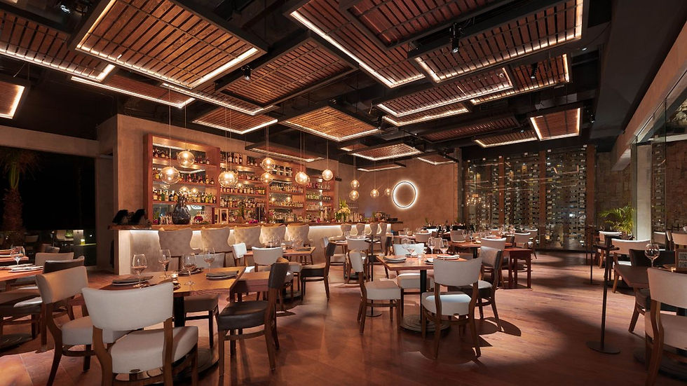 Architecture of Rosa Negra in Los Cabos