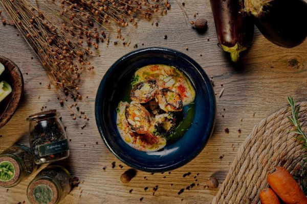 dishes with local ingredients