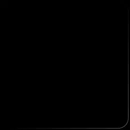 black background