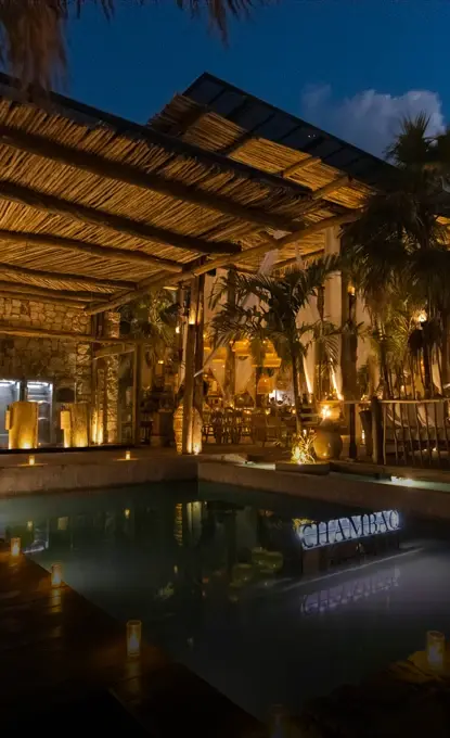 Restaurants and beach clubs in Tulum