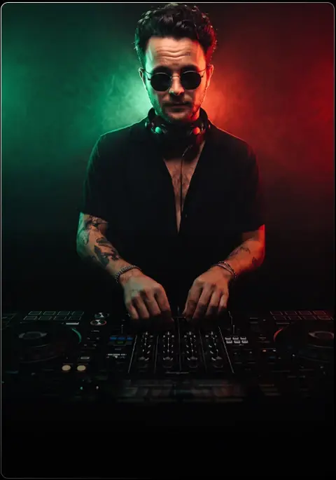 DJ Andres Hagi at Confessions Cancun