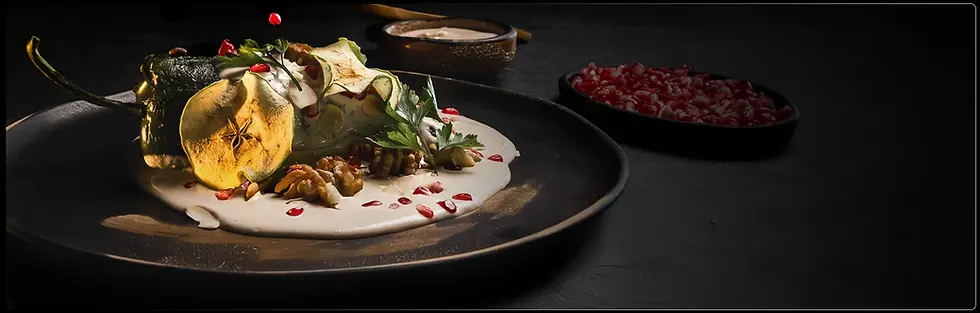Gourmet Chile en Nogada for September 15th in Cancun